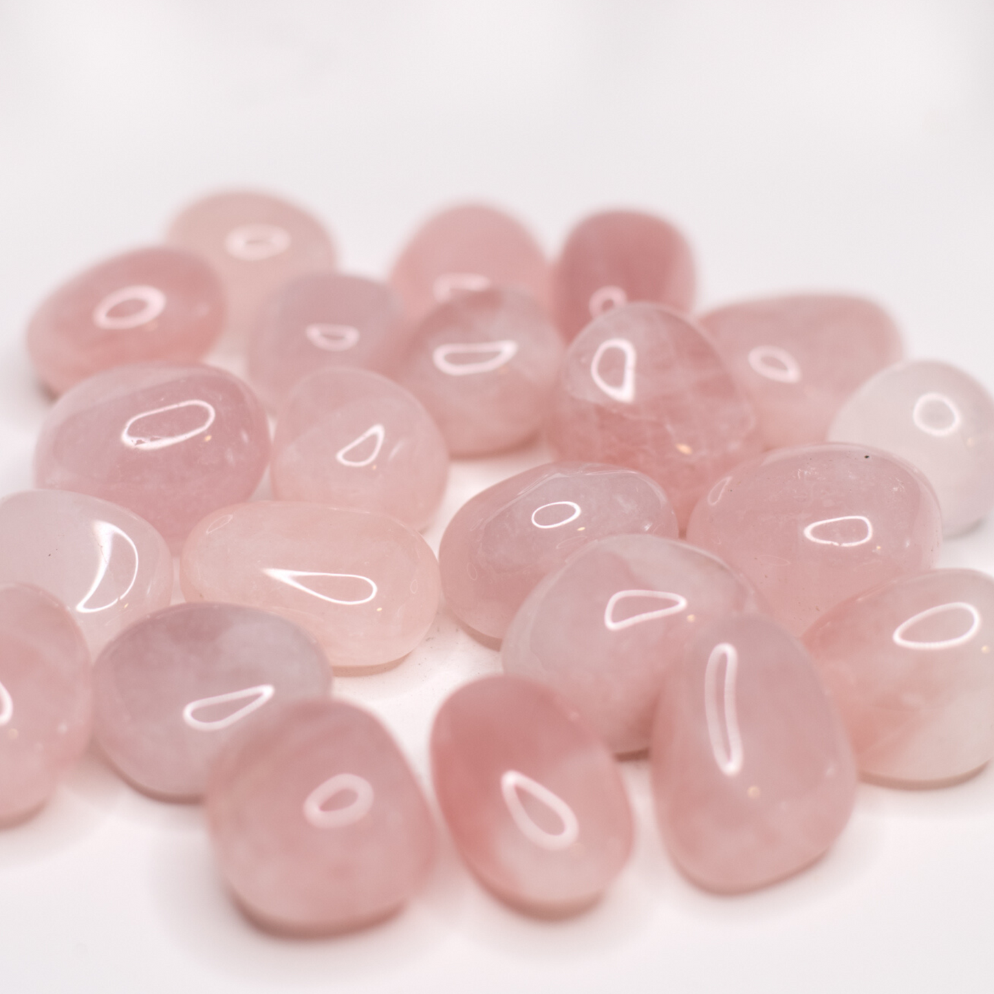 Rose Quartz Tumble Stone