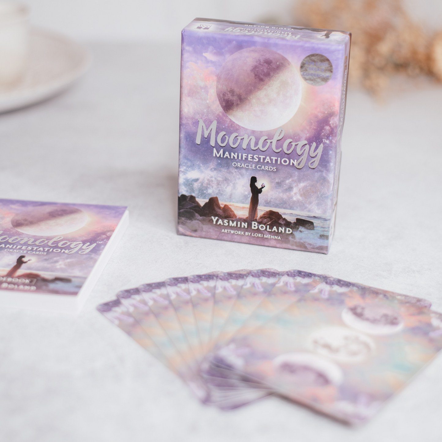 Moonology (TM) Manifestation Oracle: A 48-Card Deck and Guidebook