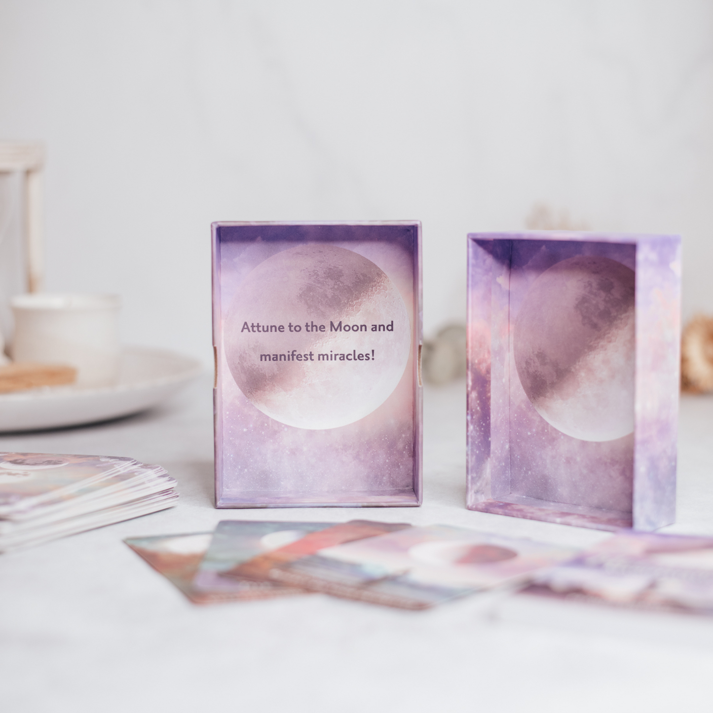 Moonology (TM) Manifestation Oracle: A 48-Card Deck and Guidebook