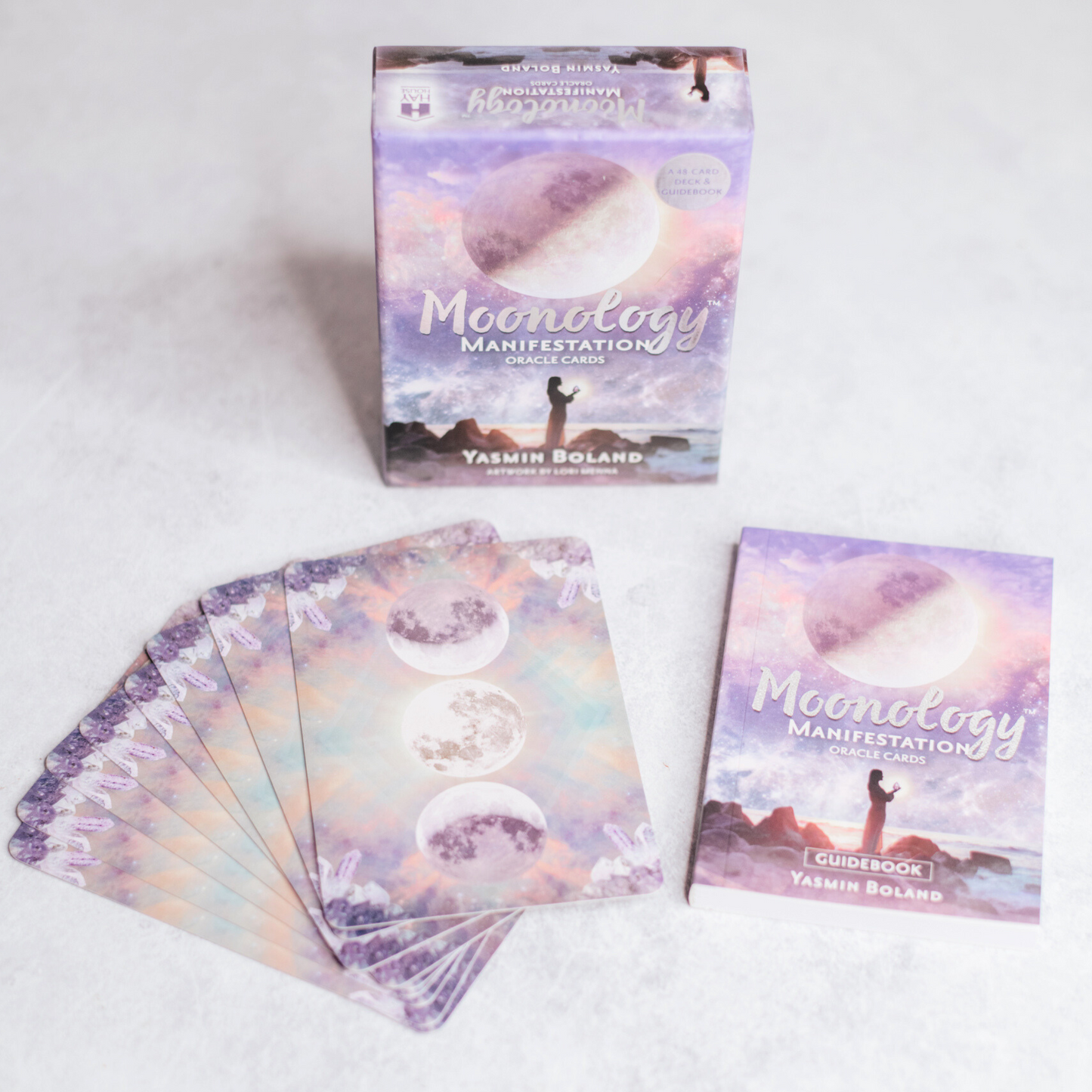 Moonology (TM) Manifestation Oracle: A 48-Card Deck and Guidebook