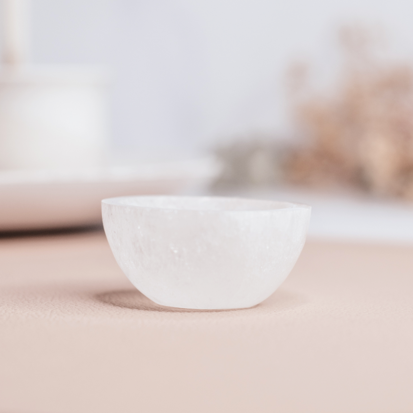 Selenite Charging Bowl - XS, S, M, L