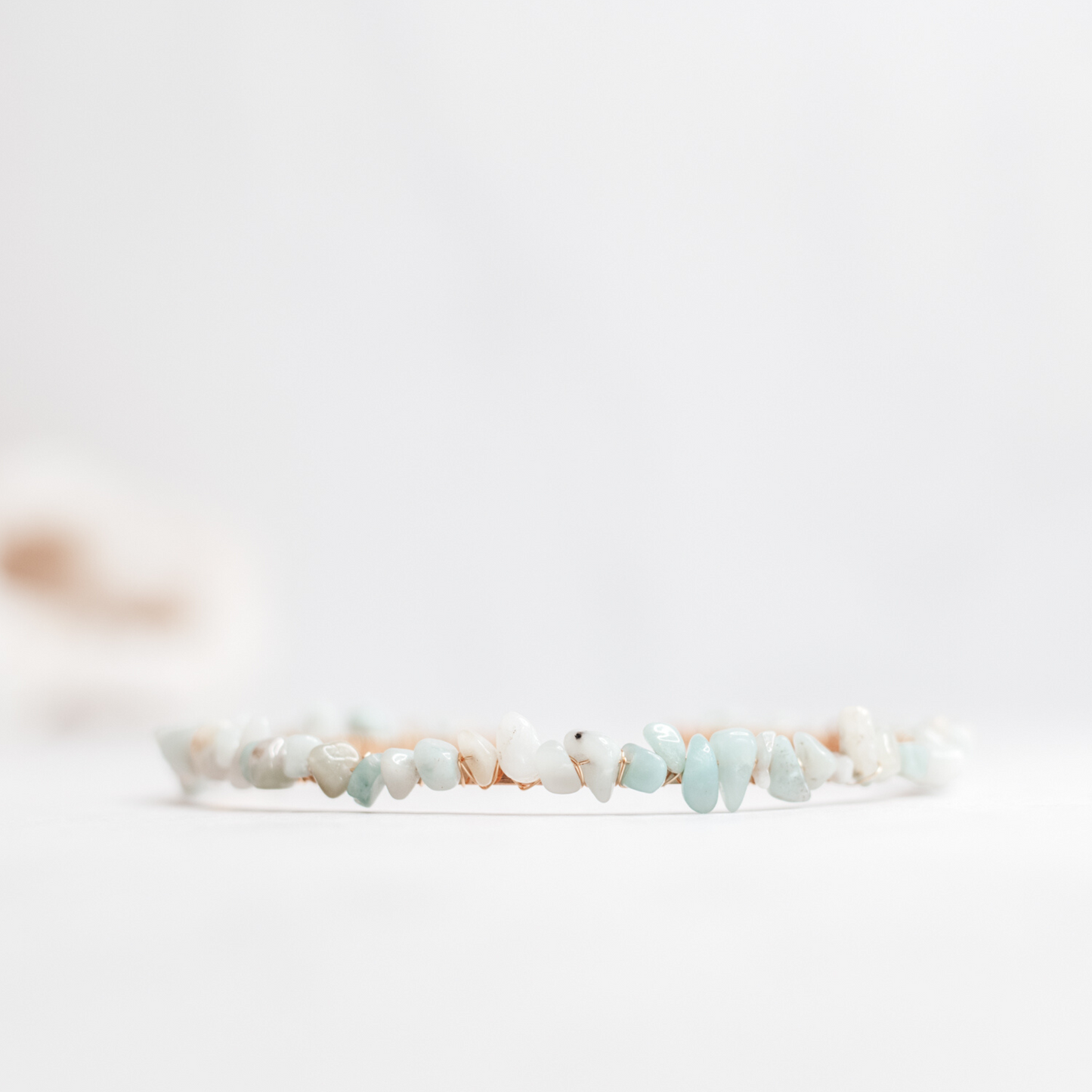 Amazonite Gemstone Headband