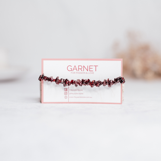 Garnet Bracelet