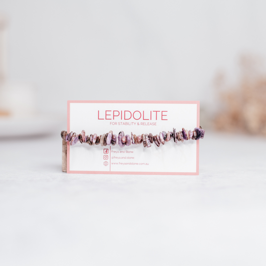 Lepidolite Bracelet