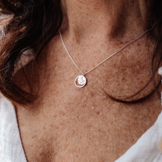 Celestial Necklace | Sterling Silver