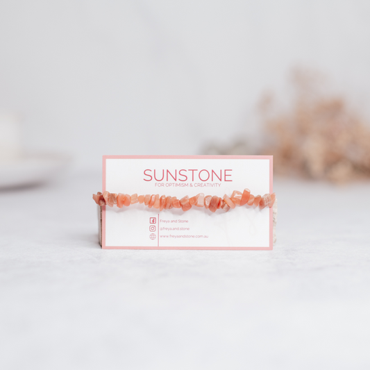 Sunstone Bracelet