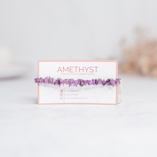 Amethyst Bracelet