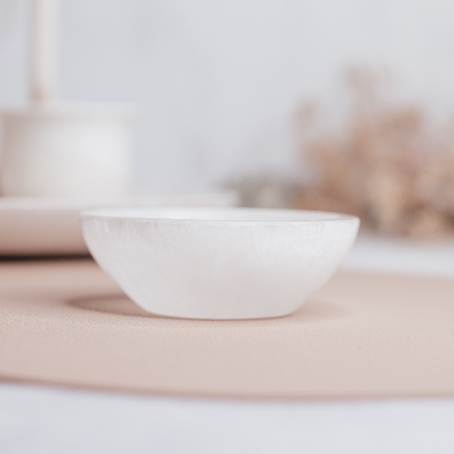 Selenite Charging Bowl - XS, S, M, L