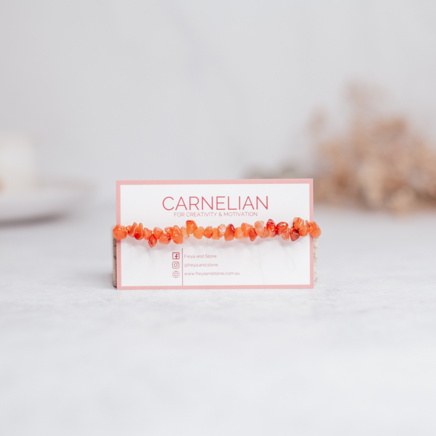 Carnelian Bracelet