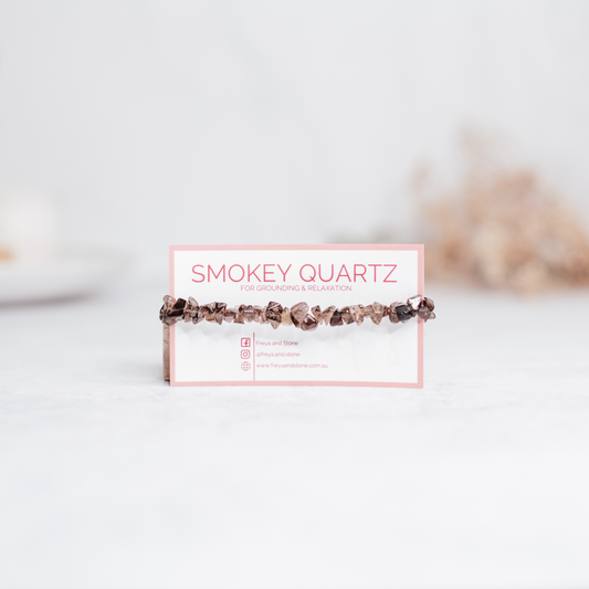 Smoky Quartz Bracelet