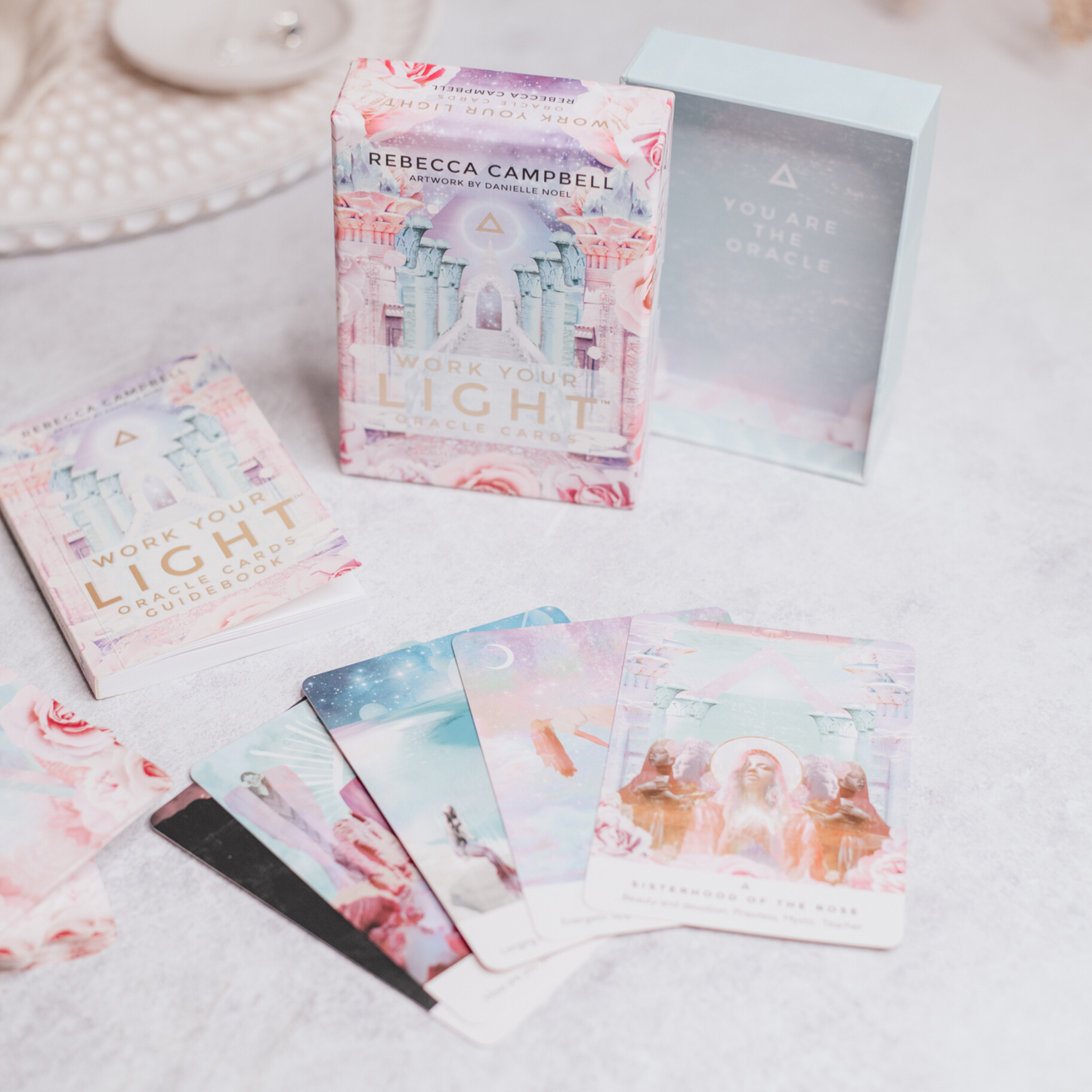 Work Your Light Oracle Cards: A 44-Card Deck and Guidebook