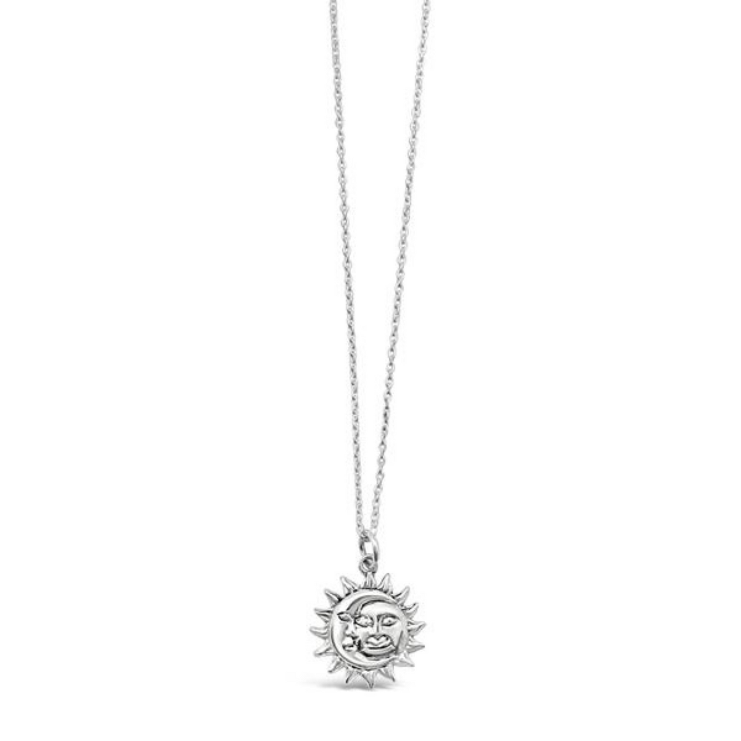 Together Forever - Sun and Moon Necklace | Stirling Silver